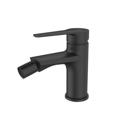 Bidetarmatur Wasserhahn FIRA Bidetmischer für Badezimmer in Schwarz