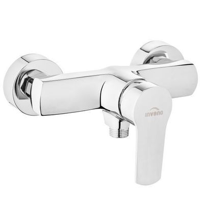 Brausearmatur Wasserhahn VERSO Brausebatterie für Badezimmer in Silber