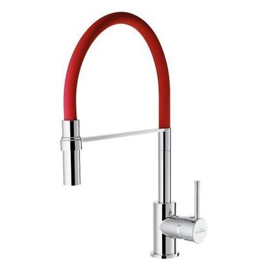 Küchenarmatur Wasserhahn Kameleon Küchenmischer für Küche in Rot