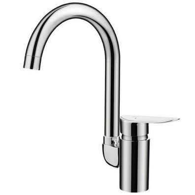 Küchenarmatur Wasserhahn APPIA Küchenmischer für Küche in Silber