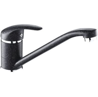 Küchenarmatur Wasserhahn IGA Küchenmischer für Küche in Schwarz