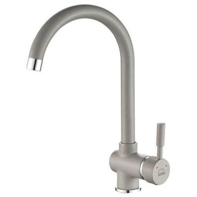 Küchenarmatur Wasserhahn LETE Küchenmischer für Küche in Grau