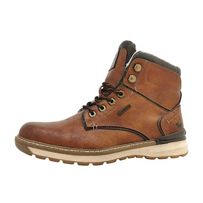 Mustang Schnür-Boot / /2/ 4141604/307 Braun 307- Cognac