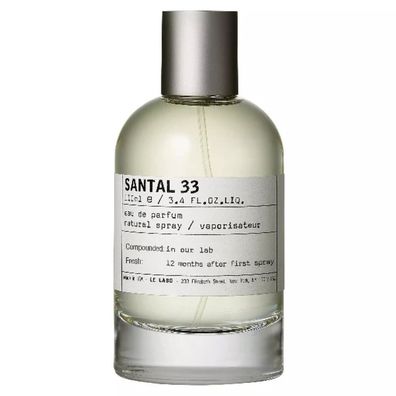 Le Labo Santal 33 - Eau de Parfum - Parfumprobe - 10/30/50/100 ml