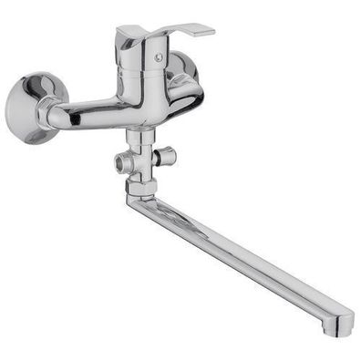 Badewannenarmatur Wasserhahn ARGOX Wannenarmatur für Badezimmer Chrom Wannenbatterie