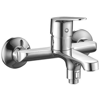 Badewannenarmatur Wasserhahn SAGRA Wannenarmatur für Badezimmer Chrom Wannenbatterie