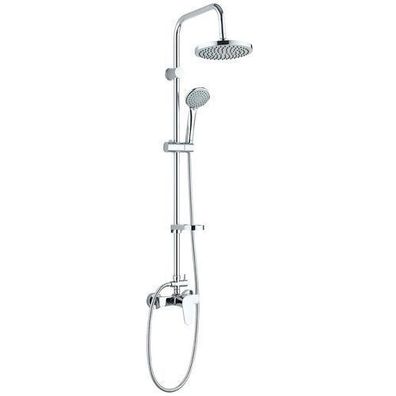 Duschsäule INTRA Duschsystem, Brausegarnitur in Chrom Dusch-Set Duschgarnitur