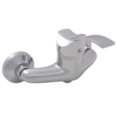 Brausearmatur Wasserhahn ARGOX Brausebatterie für Badezimmer in Chrom Duschbatterie