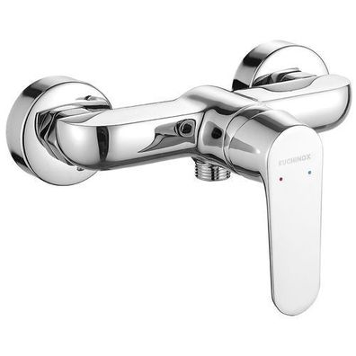 Brausearmatur Wasserhahn DIMA Brausebatterie für Badezimmer in Chrom Duschbatterie