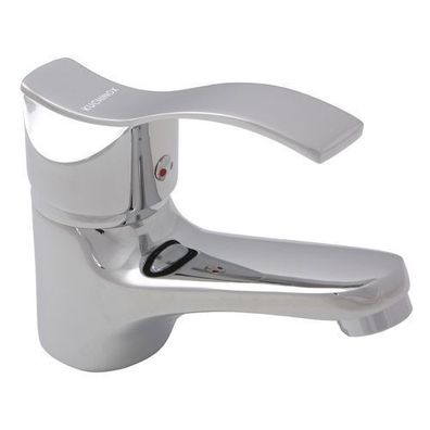 Waschtischarmatur Wasserhahn Kleine ARGOX Mischbatterie Waschtischmischer in Chrom