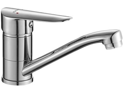 Waschtischarmatur Wasserhahn Kleine CENTO Mischbatterie Waschtischmischer in Chrom