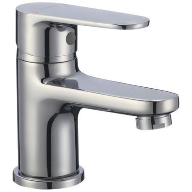 Waschtischarmatur Wasserhahn Kleine PANAZ Mischbatterie Waschtischmischer in Chrom