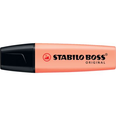 Stabilo BOSS Original Pastel cremige Pfirsichfarbe 4006381492386