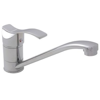 Küchenarmatur Wasserhahn ARGOX Küchenmischer für Küche in Chrom Spültischarmatur