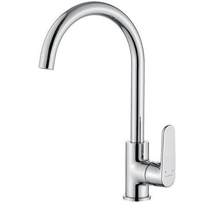 Küchenarmatur Wasserhahn DIMA Küchenmischer für Küche in Chrom Spültischarmatur