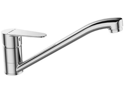 Küchenarmatur Wasserhahn FRESNO Küchenmischer für Küche in Chrom Spültischarmatur