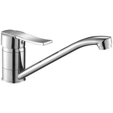 Küchenarmatur Wasserhahn MADERA Küchenmischer für Küche in Chrom Spültischarmatur