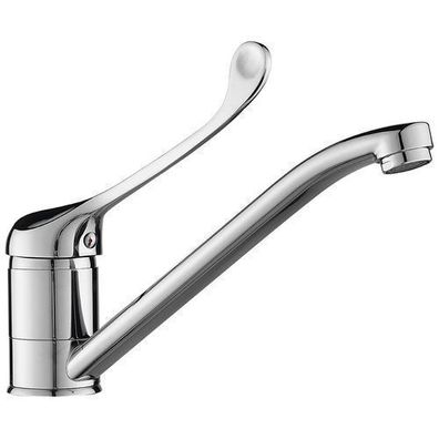 Küchenarmatur Wasserhahn MADERA Küchenmischer für Küche in Chrom Spültischarmatur