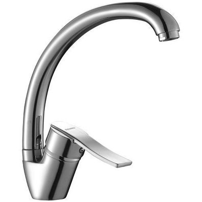 Küchenarmatur Wasserhahn MADERA Küchenmischer für Küche in Chrom Spültischarmatur