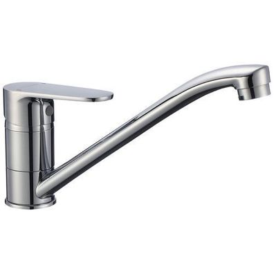 Küchenarmatur Wasserhahn PANAZ Küchenmischer für Küche in Chrom Spültischarmatur