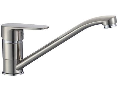 Küchenarmatur Wasserhahn PANAZ Küchenmischer für Küche in Inox Spültischarmatur
