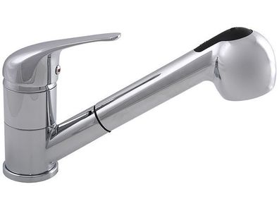 Küchenarmatur Wasserhahn ROSSO Küchenmischer für Küche in Chrom Spültischarmatur