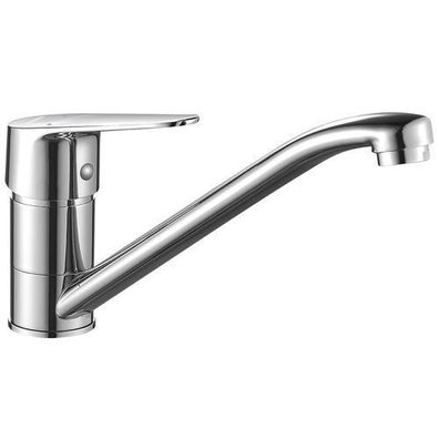 Küchenarmatur Wasserhahn SAGRA Küchenmischer für Küche in Chrom Spültischarmatur