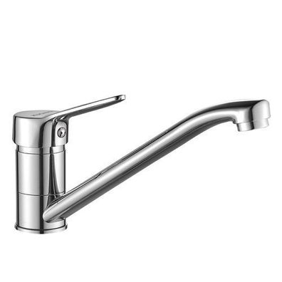 Küchenarmatur Wasserhahn TIBI Küchenmischer für Küche in Chrom Spültischarmatur