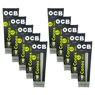 Box OCB Cones Premium Slim 10 Pack à 3 Cones