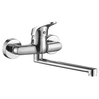 Küchenarmatur Wandmontage ORIS Küchenmischer für Küche in Chrom Spültischarmatur