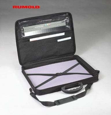 Rumold Transportmappe A3 aus reißfestem wasserabweisendem Polyester