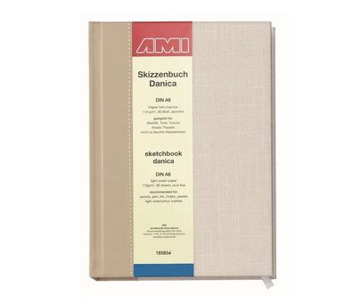 AMI Skizzenbuch Danica 110g, 80Bl
