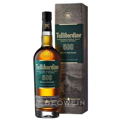 Tullibardine Sherry Finish 0,7 l - Highland Single Malt Scotch Whisky