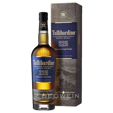 Tullibardine Sauternes Finish 0,7 l - Highland Single Malt Scotch Whisky