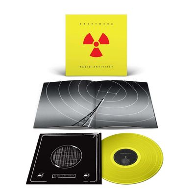 Kraftwerk - Radio-Activity (1975 / 2020)(LP Album, Yellow Vinyl) SEALED