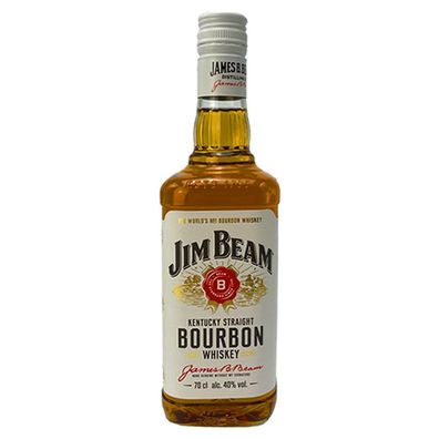 Jim Beam Kentucky Straight Bourbon Whiskey, 40% Vol. 0,7 l