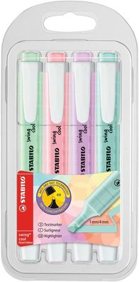 Stabilo swing cool Pastel 4er Etui 4033477901774