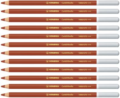 Stabilo CarbOthello siena gebrannt