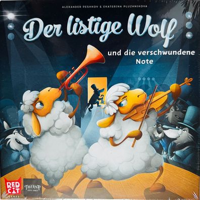 Der listige Wolf TL Games Brettspiel Kinderspiel Familienspiel Kartenspiel Tiere