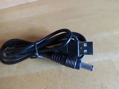 Kabel USB auf Hohlstecker 5,5mm Loch 2,1mm