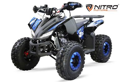 Nitro Motors 150cc Rizzo RS8-3G Midi Kinder Quad LED E-Start Digital Tacho