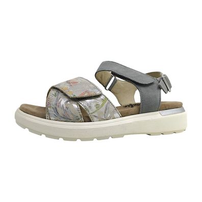 Naturläufer Tesla 2 R466-10-77 Grau grey multi