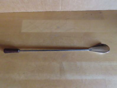 Löffel langer Löffel kurzer Holzgriff Cocktaillöffel / ca.25cm