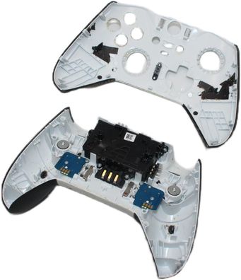 Original Xbox Series 2 Controller Gehäuse Case Weiss + Akku + einige Anbauteile