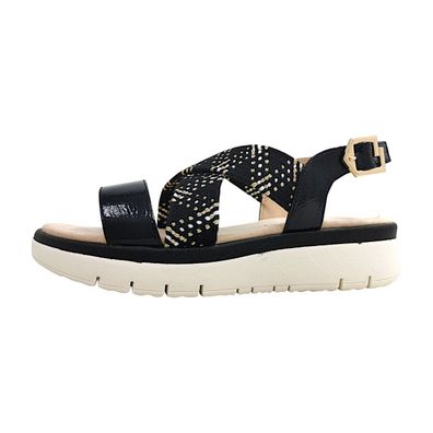 Bugatti Woman Izzy 435-AQN80-5769/1021 Schwarz black/offwhite 1021