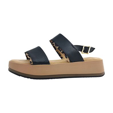 s. Oliver 5-28760-44/090 Schwarz black/leo 090