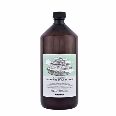 Sampon Davines Natural Tech Detoxifying Scrub, 1000ml