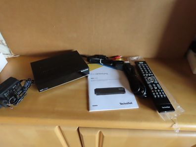 HDTV-Sat-Receiver DIGIT S3 HD Schwarz mit Fernbedienung Technisat