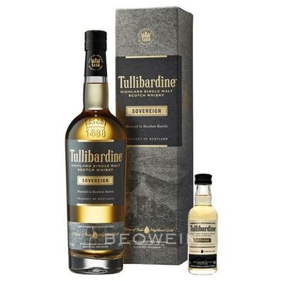 Tullibardine Sovereign - Highland Single Malt Scotch Whisky