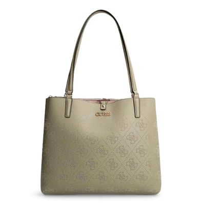 Guess, Amara, Polyurethane, 4G Logo, Crossbody Bag